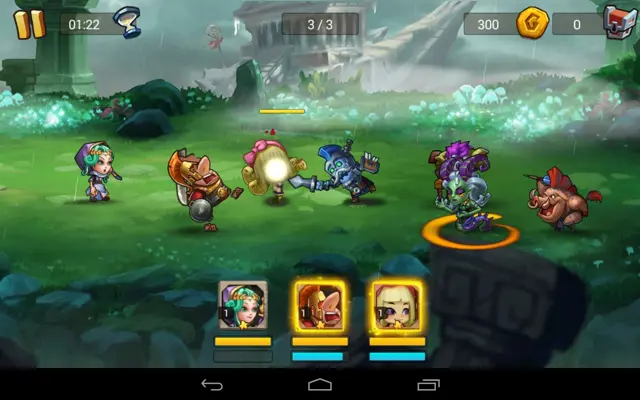 Gods Rush android App screenshot 0